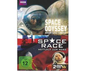 Space Odyssey - Mission zu den Planeten / Space Race - Wettlauf zum Mond (2 DVD's) (BBC)