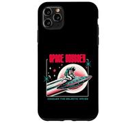 Space Odyssey Sci Fi Conquer The Galactic Waves Case for iPhone 11 Pro Max