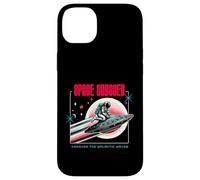 Space Odyssey Sci Fi Conquer The Galactic Waves Case for iPhone 14 Plus