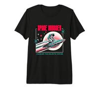 Space Odyssey Sci Fi Conquer The Galactic Waves Premium T-Shirt