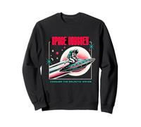 Space Odyssey Sci Fi Conquer The Galactic Waves Sweatshirt