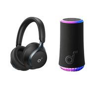 Space One | Active Noise Cancelling Headphones+Glow | Portable Speaker with Synchronized Light Show