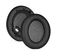 Space One Ear Pads, HoneTeek Replacement Earpads Compatible with Anker Soundcore Space One Active Noise Cancelling Headphone, Protein Leather Memory Foam Ear Pads Cushions Cover Repair Parts