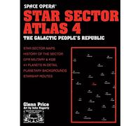 Space Opera: Star Sector Atlas 4