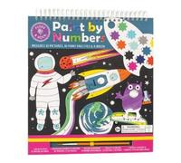 Space Paint By Numbers