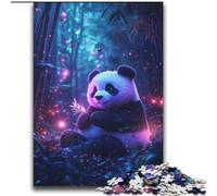 Space Panda 2000 Piece Jigsaw Puzzles for Adults Gifts, Challenging Game And Family Play Artists Collection, Fine Art for Age 14 Years Up (70x100cm)