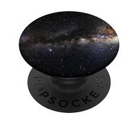 Space Pattern Galaxy Stardust Universe Stars Planets Space PopSockets Swappable PopGrip