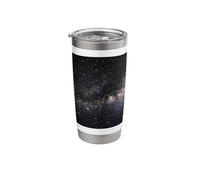 Space Pattern Galaxy Stardust Universe Stars Planets Space Stainless Steel Insulated Tumbler