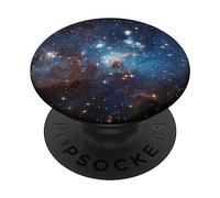 Space Pattern Galaxy Universe Stars Planets Stardust Space PopSockets Swappable PopGrip