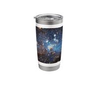 Space Pattern Galaxy Universe Stars Planets Stardust Space Stainless Steel Insulated Tumbler
