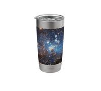 Space Pattern Galaxy Universe Stars Planets Stardust Space Stainless Steel Insulated Tumbler