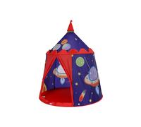 Space Pattern Play Tent, Blue