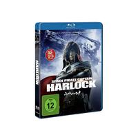 SPACE PIRATE CAPTAIN HARLOCK BD 3D/2D BLU-RAY NEW