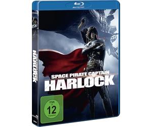 Space Pirate Captain Harlock [Blu-ray]