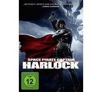 SPACE PIRATE CAPTAIN HARLOCK - [DVD] [2013]