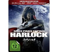 Space Pirate Captain Harlock - Steelbook [Blu-ray] [2013]