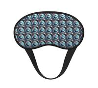 Space Planet Earth Print Adults Sleep Comfort Eye Mask Light Blocking Nap Aid for Travel Insomnia Camping