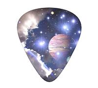 Space Planet Guitar Picks 12-Pack, Guitars Accessories For Men Women Professional Guitarist, Musicians And Beginner