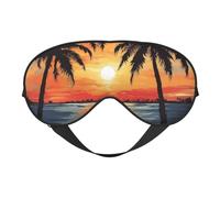 Space Planet Print Lightweight Sleep Mask Breathable Light-Blocking Travel Yoga Outdoor Adventures