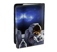 Space Planet Print Passport Holder Cover Wallet Passport Cover, Passport Wallet Case for Cards and Documents