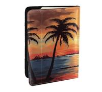 Space Planet Print Passport Holder Cover Wallet Passport Cover, Passport Wallet Case for Cards and Documents