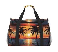 Space Planet print Weekender Overnight Carry On Bag Gym Luggage Bag Duffel Bag for Travel Women, Black, One Size