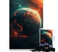 Space Planet Vestiges Jigsaw Puzzles for Adults 1000 Piece Logic Toy Stress Release Precision Cut Festival Gift (50x75cm)