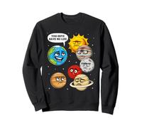 Space Planets Astronomy Astronomer Planet Earth Solar System Sweatshirt