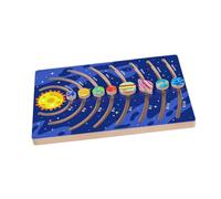 Space Planets Jigsaw Puzzle Toy Prechool Education Space Jigsaw Planets