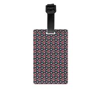 Space Planets Print Versatile Luggage Tags for Suitcases Labels Set Easy to Identify Travel Daily Use