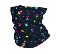 Space Planets Spaceships Galaxy Cute Men Women Snoods Soft Bandana Multifunctional Neck Warmer For Cycling Running Hiking Sport