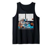 Space Player Where The Cosmos Meets The Console Astronaut Tank Top