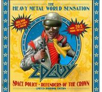 Space Police: Defenders of the Crown by Edguy (CD, 2014) New Sealed