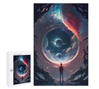 Space Portal Vision Jigsaw Puzzle, 1000 PCS, Indoor Activity for The Home, A Thoughtful Gift Idea for Adults Who Enjoy Puzzles