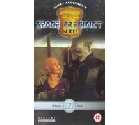 Space Precinct - Vol. 2 - Enforcer / Flash (1994) [VHS]