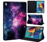 Space Printed FINDING CASE Fit Samsung Galaxy Tab S5e 10.5 Leather Cover 2019 SM-T720 / T725, PU Flip Leather Smart Lightweight Shell Stand Cover Case for Samsung Galaxy Tab S5e 10.5 2019