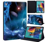 Space Printed FINDING CASE Fit Samsung Galaxy Tab S5e 10.5 Leather Cover 2019 SM-T720 / T725, PU Flip Leather Smart Lightweight Shell Stand Cover Case for Samsung Galaxy Tab S5e 10.5 2019