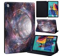 Space Printed FINDING CASE Fit Samsung Galaxy Tab S5e 10.5 Leather Cover 2019 SM-T720 / T725, PU Flip Leather Smart Lightweight Shell Stand Cover Case for Samsung Galaxy Tab S5e 10.5 2019