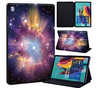 Space Printed FINDING CASE Fit Samsung Galaxy Tab S5e 10.5 Leather Cover 2019 SM-T720 / T725, PU Flip Leather Smart Lightweight Shell Stand Cover Case for Samsung Galaxy Tab S5e 10.5 2019