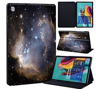 Space Printed FINDING CASE Fit Samsung Galaxy Tab S5e 10.5 Leather Cover 2019 SM-T720 / T725, PU Flip Leather Smart Lightweight Shell Stand Cover Case for Samsung Galaxy Tab S5e 10.5 2019