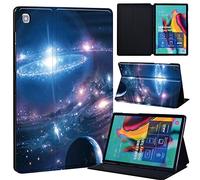 Space Printed FINDING CASE Fit Samsung Galaxy Tab S5e 10.5 Leather Cover 2019 SM-T720 / T725, PU Flip Leather Smart Lightweight Shell Stand Cover Case for Samsung Galaxy Tab S5e 10.5 2019