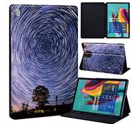 Space Printed FINDING CASE Fit Samsung Galaxy Tab S5e 10.5 Leather Cover 2019 SM-T720 / T725, PU Flip Leather Smart Lightweight Shell Stand Cover Case for Samsung Galaxy Tab S5e 10.5 2019