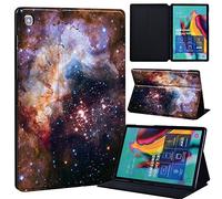 Space Printed FINDING CASE Fit Samsung Galaxy Tab S5e 10.5 Leather Cover 2019 SM-T720 / T725, PU Flip Leather Smart Lightweight Shell Stand Cover Case for Samsung Galaxy Tab S5e 10.5 2019