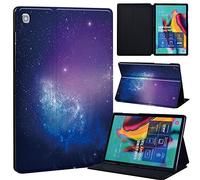 Space Printed FINDING CASE Fit Samsung Galaxy Tab S5e 10.5 Leather Cover 2019 SM-T720 / T725, PU Flip Leather Smart Lightweight Shell Stand Cover Case for Samsung Galaxy Tab S5e 10.5 2019