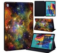 Space Printed FINDING CASE Fit Samsung Galaxy Tab S5e 10.5 Leather Cover 2019 SM-T720 / T725, PU Flip Leather Smart Lightweight Shell Stand Cover Case for Samsung Galaxy Tab S5e 10.5 2019