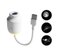 Space Projector - 3 Sliding Projection Films, Bedroom Starry Projector Lamp, Ambient Lighting Device | Relaxing Visual Experience for Home Party Birthday Sleep Meditation Kids Use