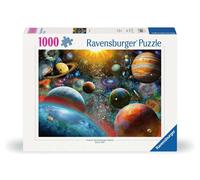 Ravensburger Planetary Vision in Space - 1000 Piece Jigsaw Puzzles for Adults and Kids Age 12 Years Up