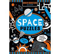Space Puzzles: Activities for Boosting Problem-Solving Skills (Brain Boosters by b small)