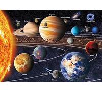 Space Puzzles for Adults, Solar System Planet Jigsaw Puzzles 1000 Pieces, Planet Earth Puzzles as Space Wall Art Decor