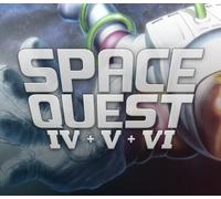 Space Quest 4+5+6 PC GOG CD Key